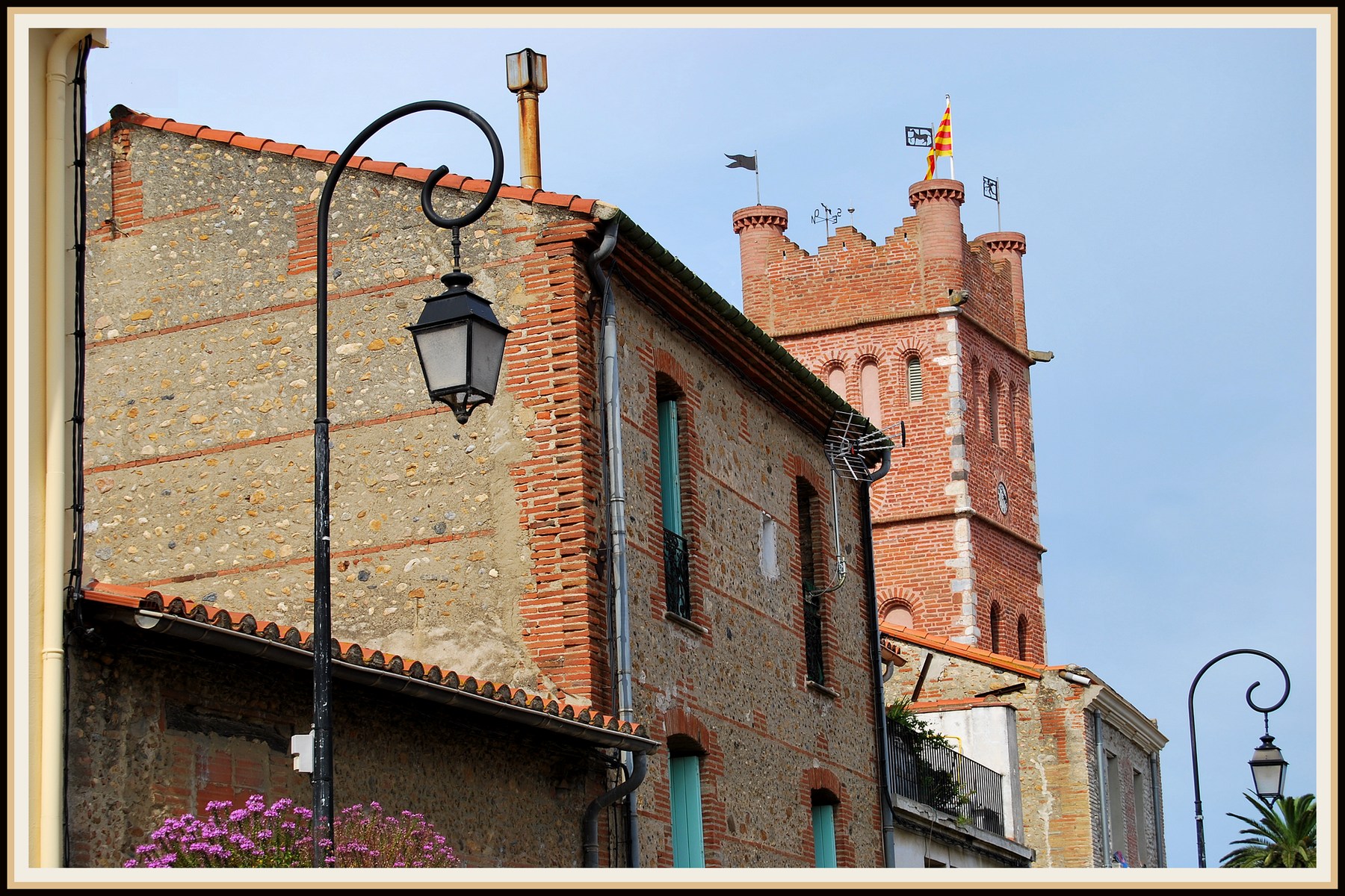 Fonds d'cran Voyages : Europe France > Languedoc-Roussillon Canet-Village (66)