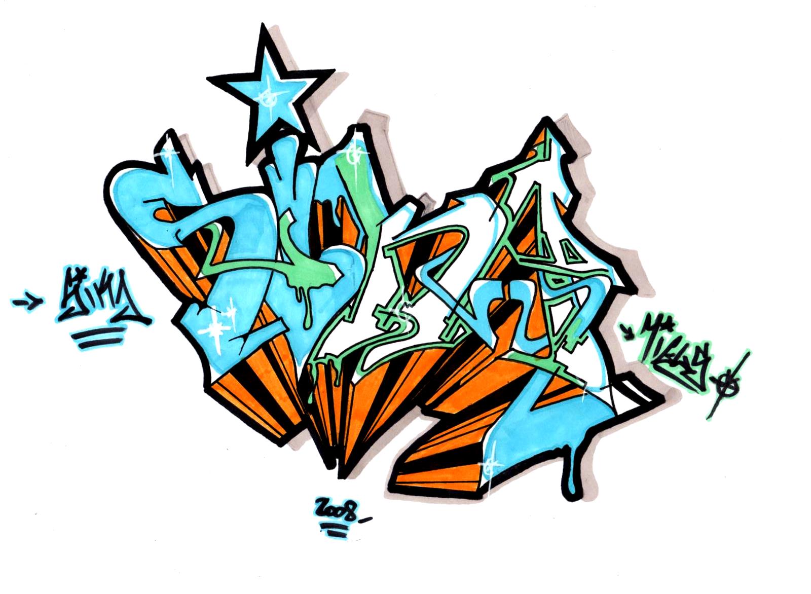 Wallpapers Art - Painting Graffitis * * * Sika * * *