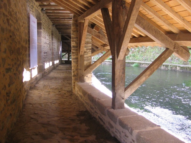 Fonds d'cran Constructions et architecture Lavoirs lavoir  Vannes dept Morbihan