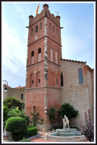 Wallpapers Constructions and architecture Religious Buildings Eglise de Canet-Village (66)