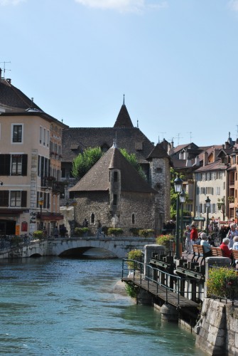 Fonds d'cran Voyages : Europe France > Rhne-Alpes Annecy - La prison