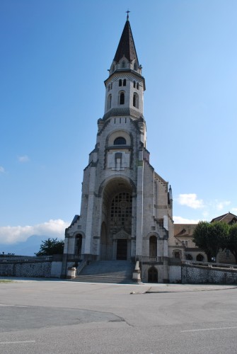 Wallpapers Trips : Europ France > Rhne-Alpes La cathdrale de la visitation