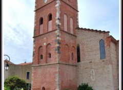 Fonds d'cran Constructions et architecture Eglise de Canet-Village (66)