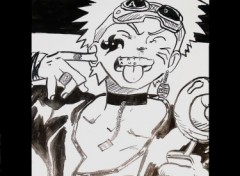 Fonds d'cran Art - Crayon naruto