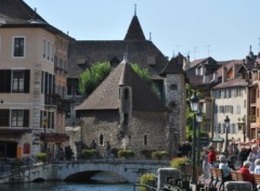 Fonds d'cran Voyages : Europe Annecy - La prison