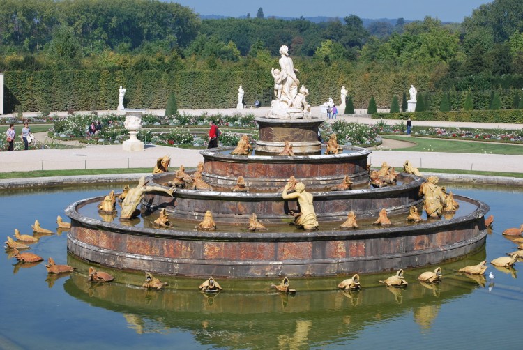 Wallpapers Constructions and architecture Fountains - Water Jets Fontaine  Versailles