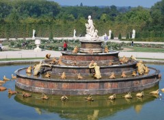 Fonds d'cran Constructions et architecture Fontaine  Versailles