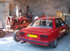 Fonds d'cran Voitures Renault 9 turbo