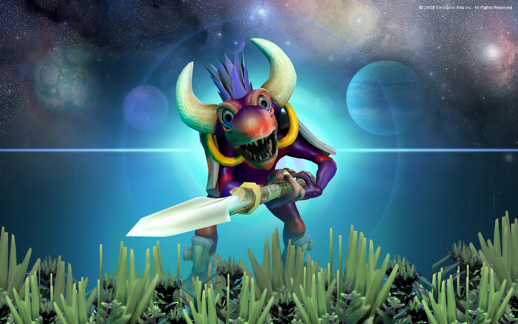 Wallpapers Video Games Spore SPORE - Crature menaante