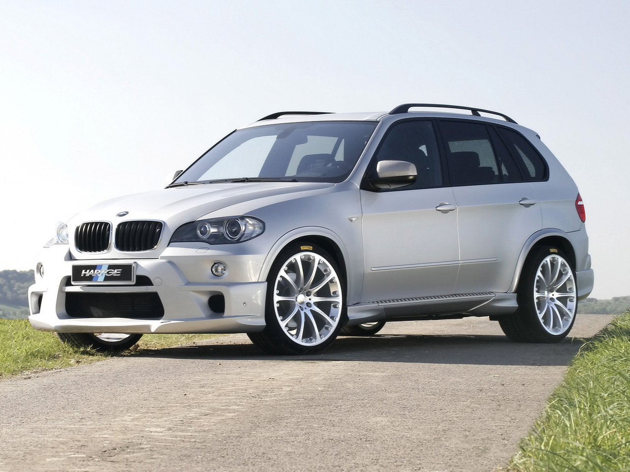 Wallpapers Cars BMW BMW X5 HARTGE (2008)