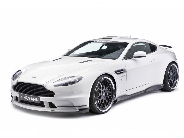 Fonds d'cran Voitures Aston Martin Aston Martin V8 Vantage Hamann (2009)