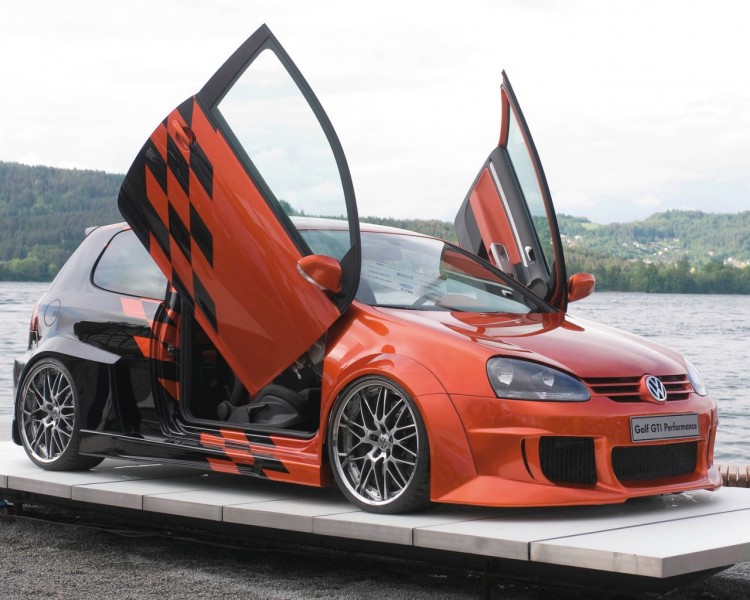 Fonds d'cran Voitures Volkswagen Volkswagen Golf GTI Performance