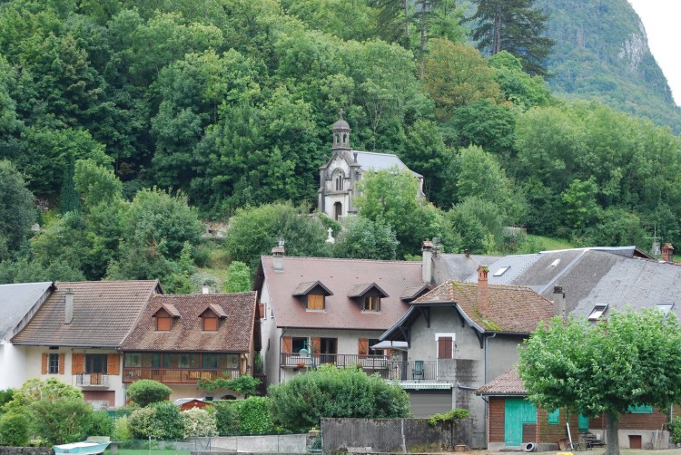 Wallpapers Constructions and architecture Cities - Towns Les alentours du lac d'Annecy 