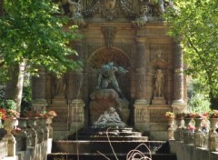 Fonds d'cran Nature Jardin du Luxembourg