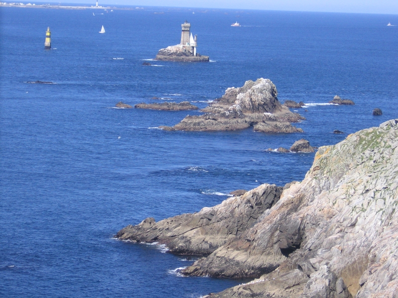 Fonds d'cran Nature Mers - Ocans - Plages La pointe du Raz...dept  Finistre