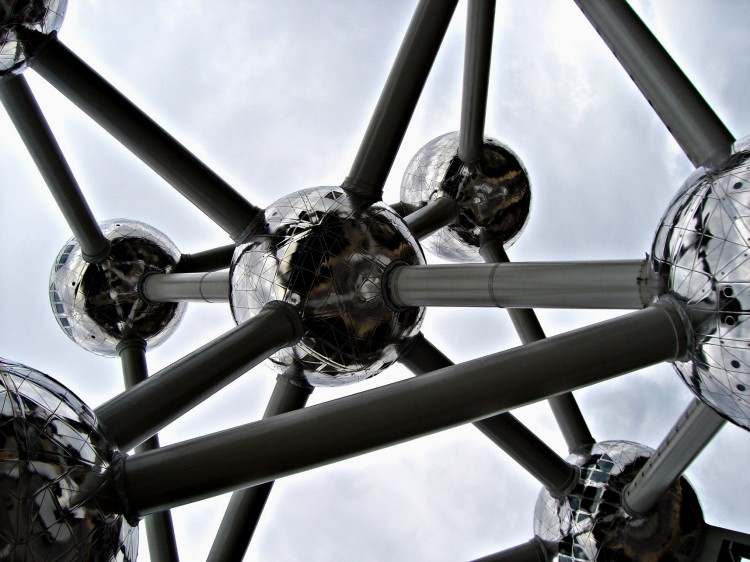 Wallpapers Trips : Europ Belgium Atomium