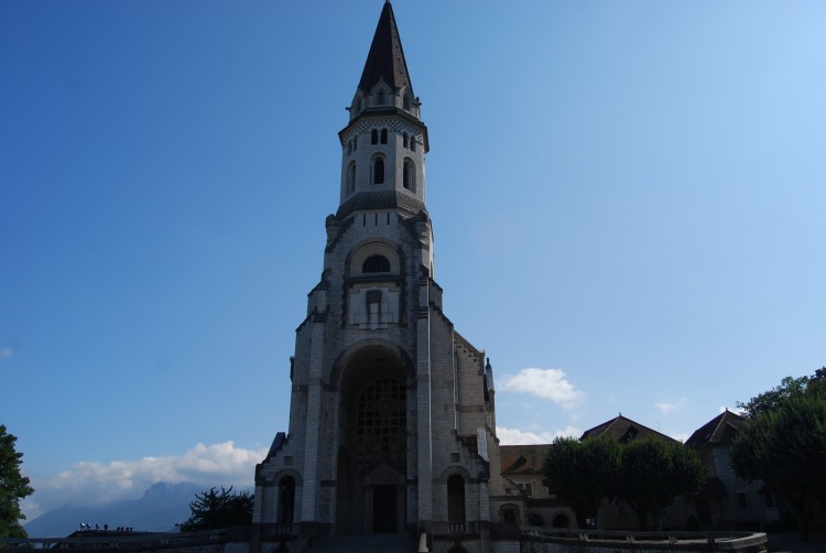 Wallpapers Constructions and architecture Religious Buildings Basilique de la Visitation, Annecy