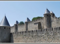 Wallpapers Constructions and architecture Les remparts de Carcassonne