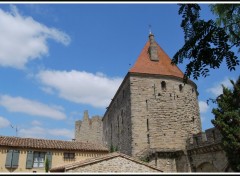 Fonds d'cran Constructions et architecture Les remparts de Carcassonne