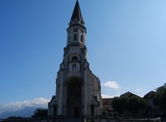 Wallpapers Constructions and architecture Basilique de la Visitation, Annecy