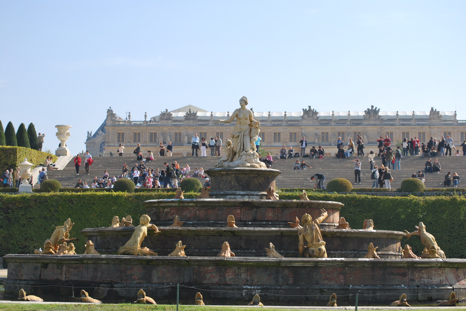 Wallpapers Constructions and architecture Castles - Palace Versailles