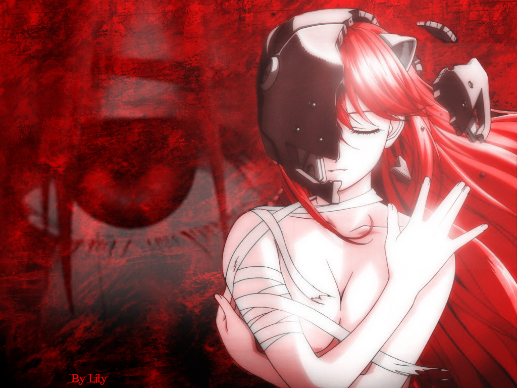 Fonds d'cran Manga Elfen lied 