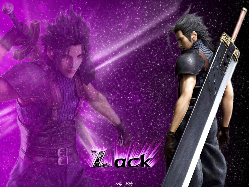 Fonds d'cran Jeux Vido Final Fantasy VII - Crisis Core Zack