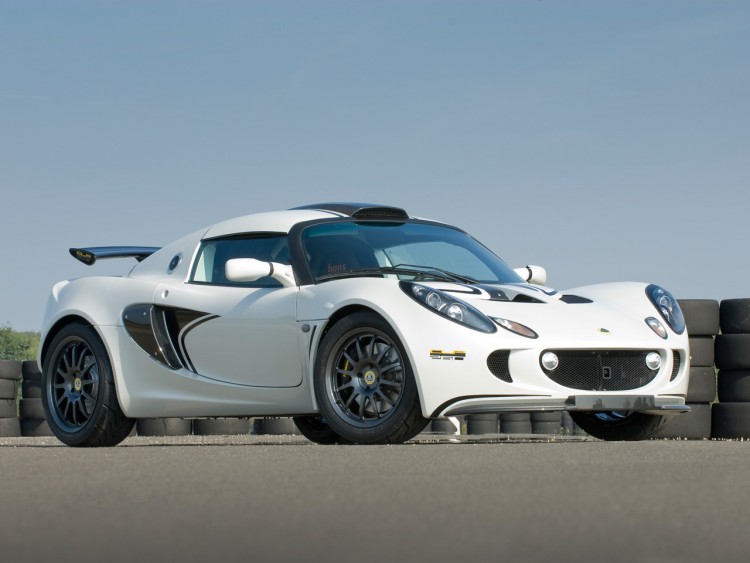 Wallpapers Cars Lotus Lotus Exige Cup 260 (2009)