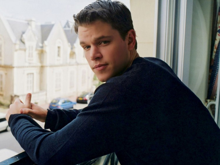 Fonds d'cran Clbrits Homme Matt Damon Wallpaper N214232