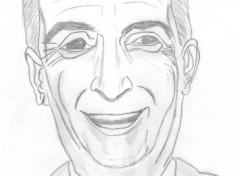 Fonds d'cran Art - Crayon Louis de Funs