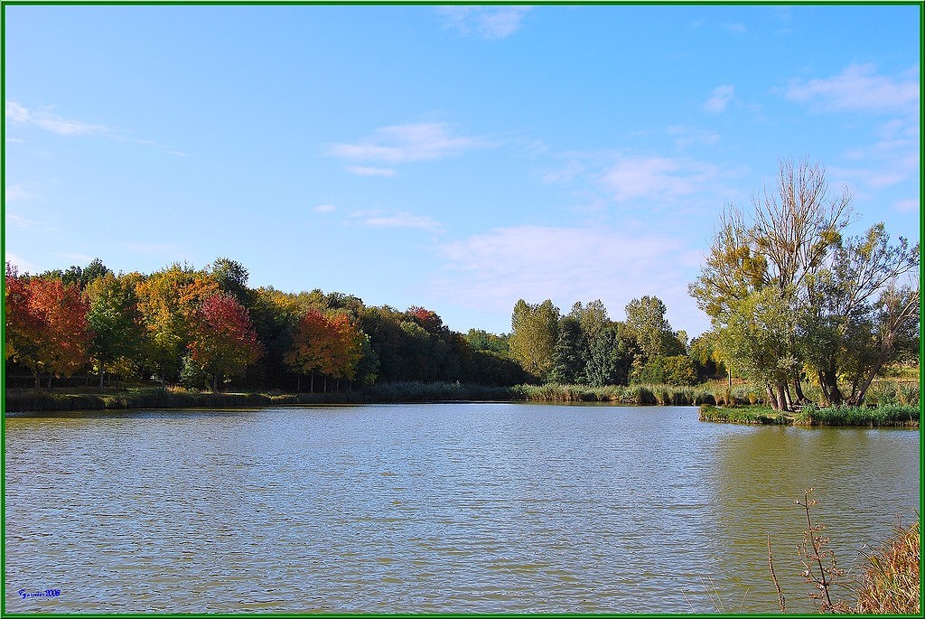 Wallpapers Nature Water - Reflection Couleurs d'automne