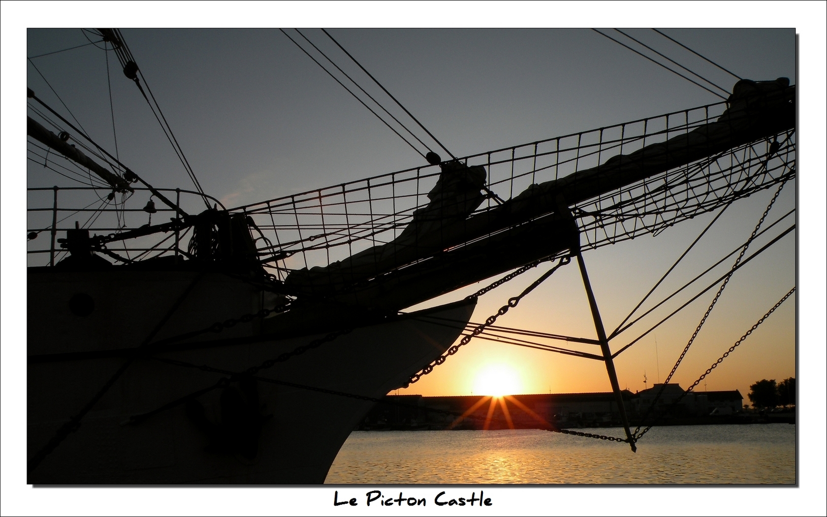 Fonds d'cran Bateaux Voiliers Le Picton Castle