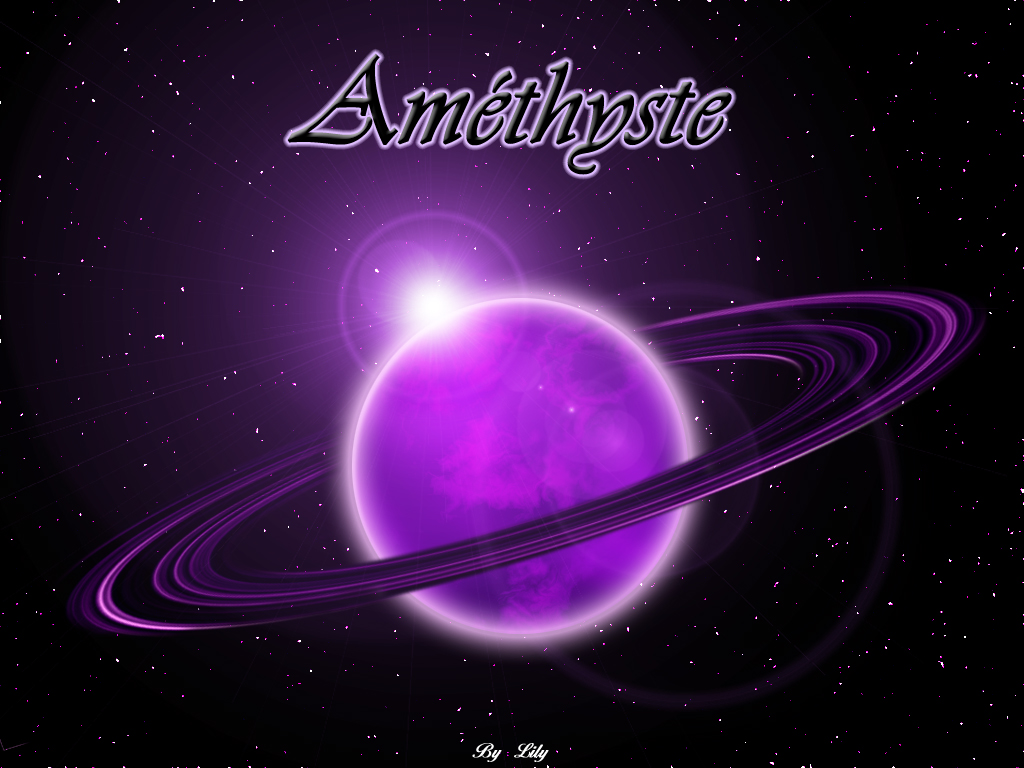 Wallpapers Digital Art Space - Universe Amthyste