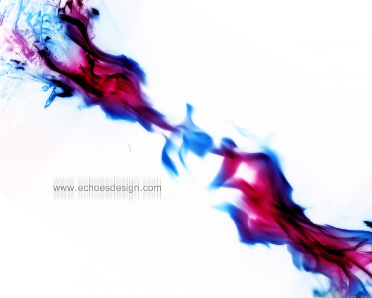 Wallpapers Digital Art Abstract flamme