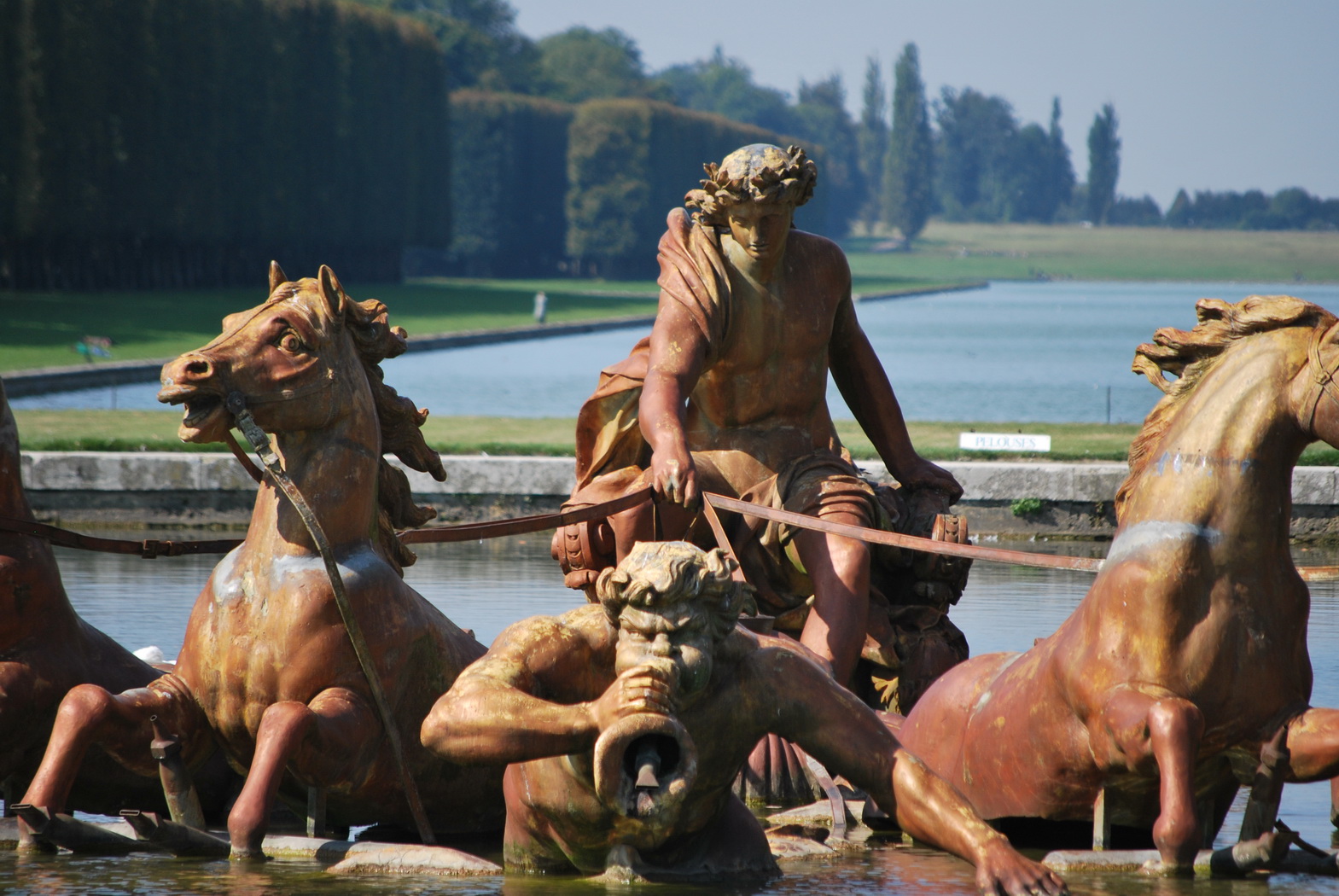 Fonds d'cran Constructions et architecture Fontaines - Jets d'eau Fontaine  Versailles