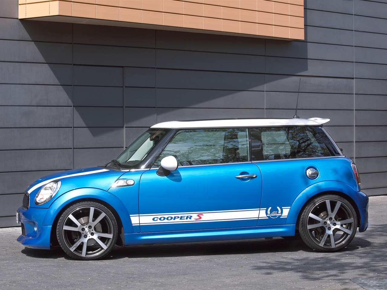 Fonds d'cran Voitures Mini Mini Cooper S AC Schnitzer