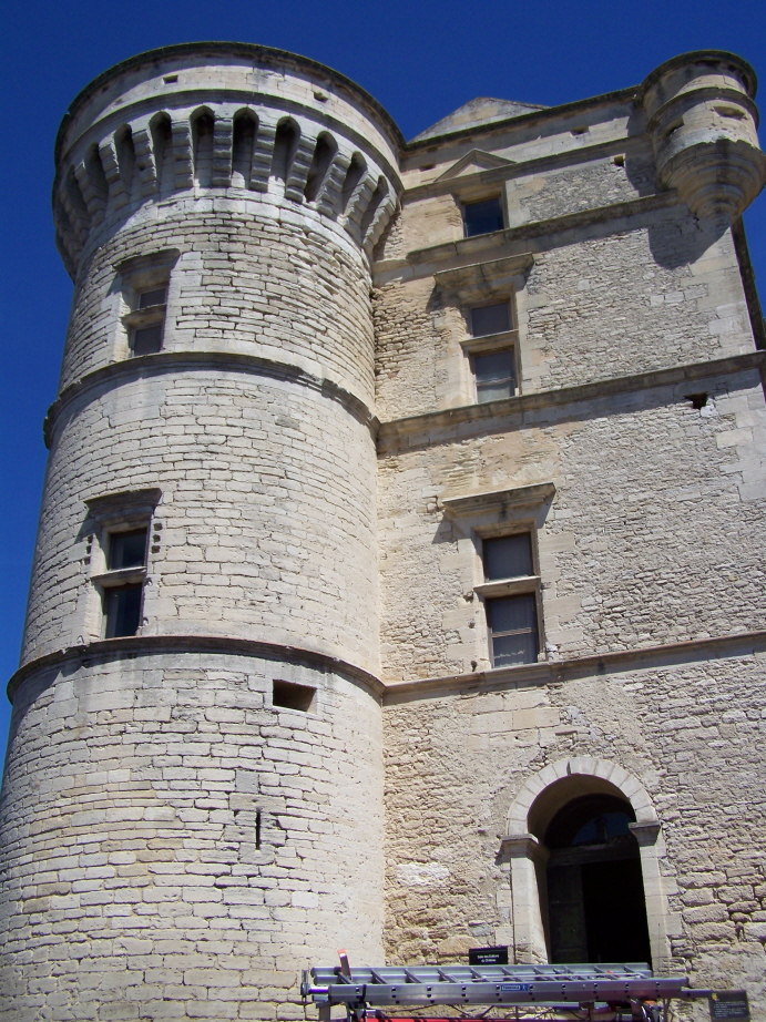 Fonds d'cran Constructions et architecture Chteaux - Palais Gordes