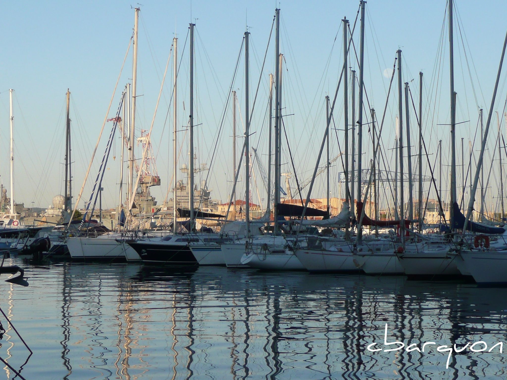 Wallpapers Boats Sailboats des bateaux trs impressionistes