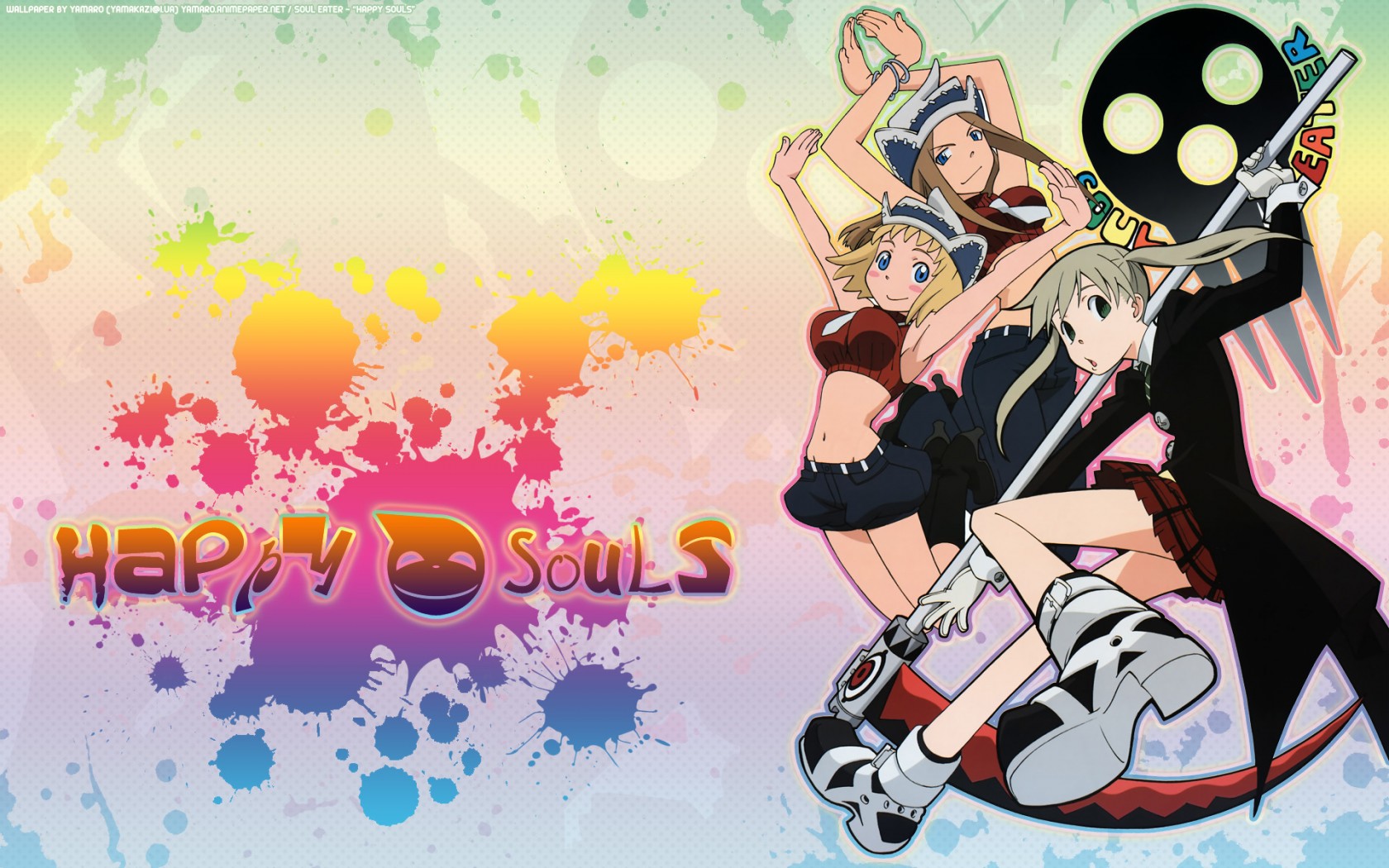 Wallpapers Manga Soul Eater happy souls