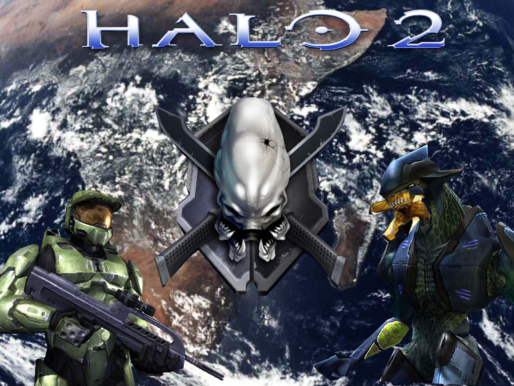 Fonds d'cran Jeux Vido Halo 2 halo 2 en lgendaire