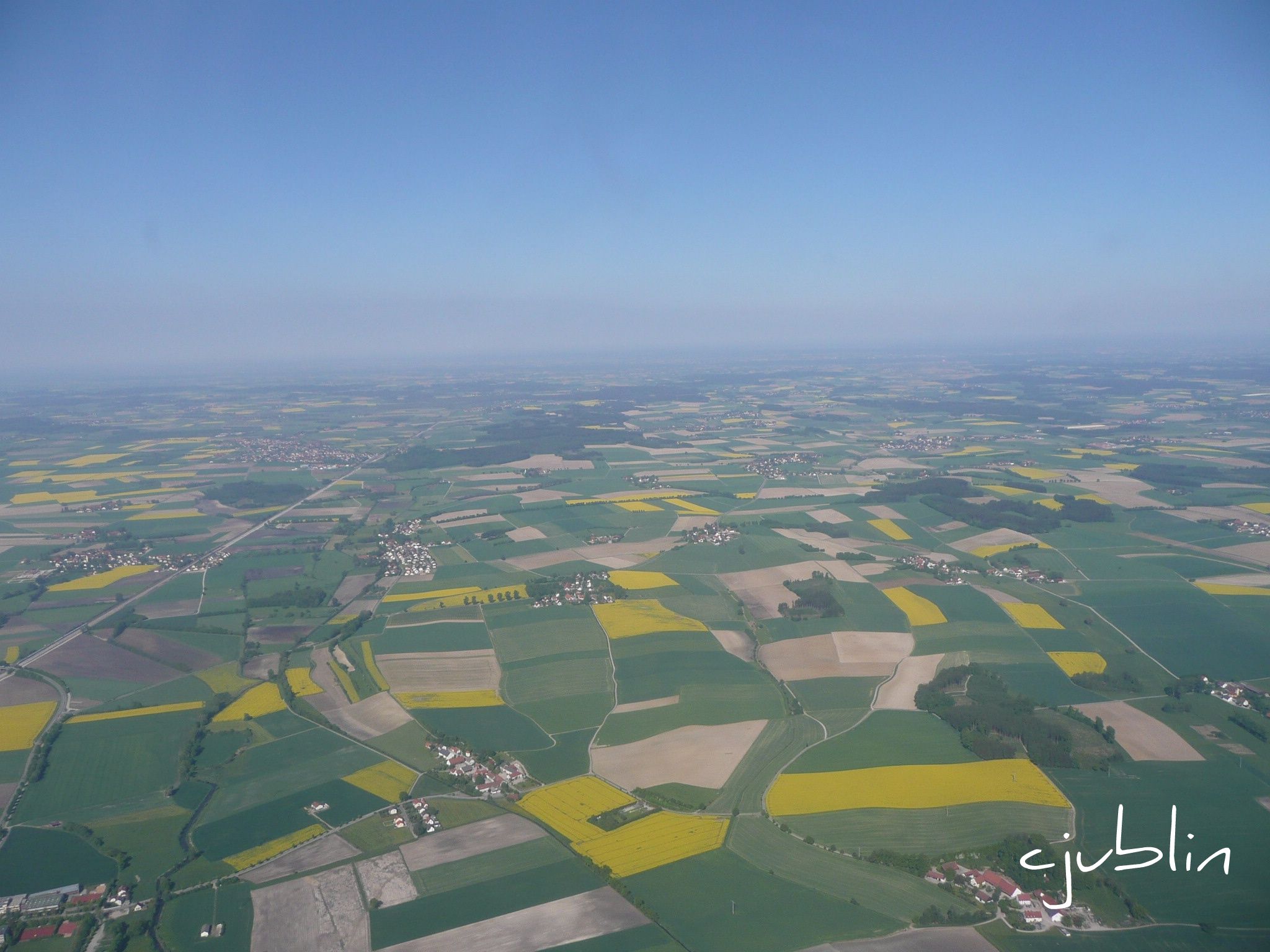 Wallpapers Nature Fields des champs  perte de vue