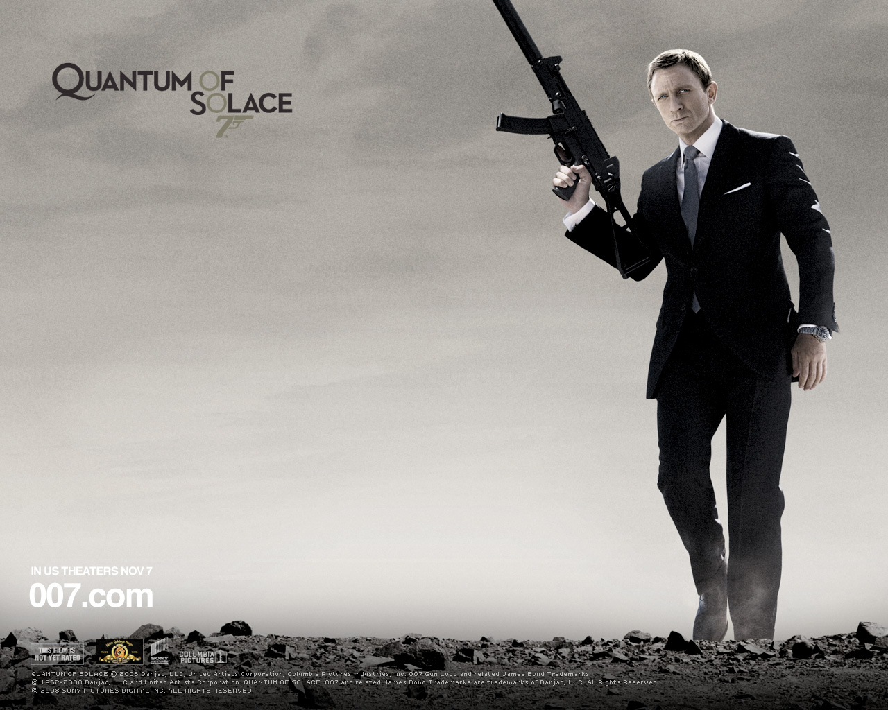 Wallpapers Movies 007 James Bond - Quantum of Solace James Bond