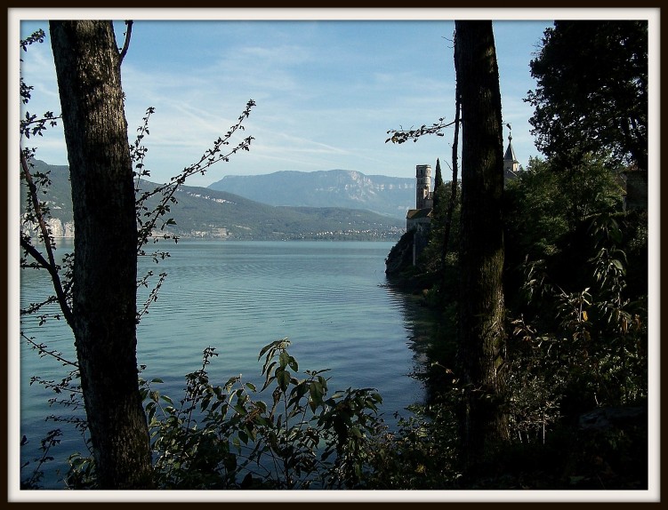 Fonds d'cran Nature Lacs - Etangs lac du bourget