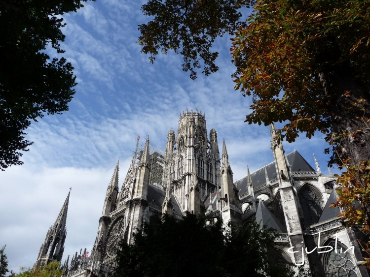 Fonds d'cran Constructions et architecture Edifices Religieux l'automne sublime l'Eglise Saint Ouen