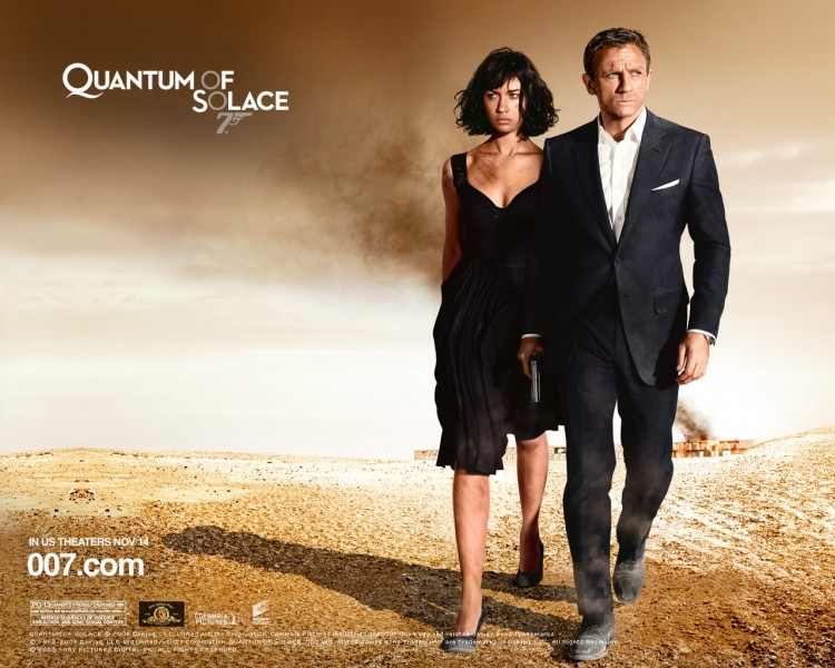 Fonds d'cran Cinma 007 James Bond - Quantum of Solace Quantum Of Solace