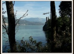 Fonds d'cran Nature lac du bourget