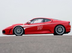 Fonds d'cran Voitures Ferrari F430 Challenge