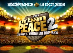 Fonds d'cran Musique Urban peace 2
