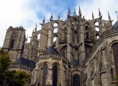 Fonds d'cran Constructions et architecture Cathdrale saint julien 