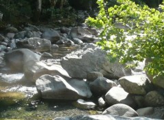 Fonds d'cran Nature a vous dit, une petite course sur les rochers ?